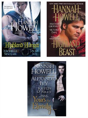 cover image of Highland Hunger Bundle with Yours for Eternity & Highland Beast